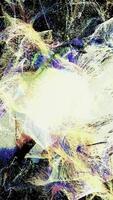 Glowing Particle Animation Loop video