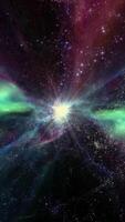 Supernova Explosion Space Animation Loop video