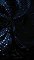 Swirling Digital Data Stream Loop video