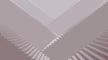 3D animated background, stairs. loop animation, fantasy, mystery, soft color pink video