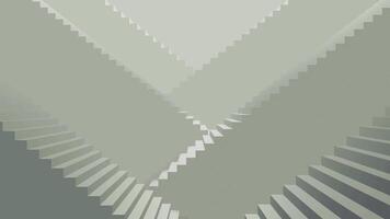 3D animated background, stairs. loop animation, fantasy, mystery, soft color video