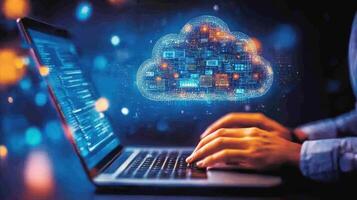Cloud computing in the age of digital transformation photo
