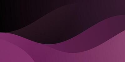 Abstract dark purple wave background. Realistic wave pattern background. vector