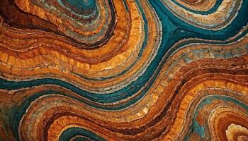 Abstract colorful geological textures photo