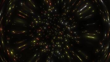 Swinging particles through a distorting lens11. Abstract animation. video