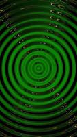 animation wavy loop motion green liquid. smooth swirl liquid abstract background. vertical soft animation. artistic motion. video