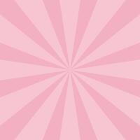 Background with pink sun rays. Abstract background with rays and lines. Background for circus, fairs, shows. vector