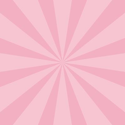 Background with pink sun rays. Abstract background with rays and lines. Background for circus, fairs, shows.