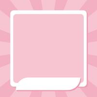 A photo frame template for a girl. It's a girl. Making a portrait or event. vector