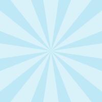 Background with blue sun rays. Abstract background with rays and lines. Background for circus, fairs, shows. vector