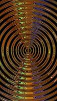 animated wavy loop motion gold liquid. smooth swirl liquid abstract background. vertical soft animation. futuristic motion. video