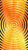 animated wavy loop motion gold liquid. vertical soft animation. luxury wave swirl lines. video