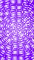 animated wavy loop motion purple liquid. vertical soft animation. shiny abstract purple circles. video