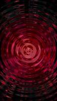 animated wavy loop motion red liquid. vertical soft animation. swirl smooth motion. video