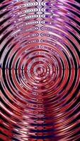 animation wavy loop motion red liquid. smooth swirl liquid abstract background. vertical soft animation. shiny background. video