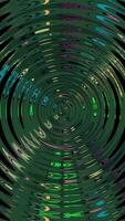 animated wavy loop motion dark green liquid. smooth swirl liquid abstract background. vertical soft animation. flowing liquid. video