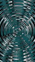 animated wavy loop motion metallic green liquid. smooth swirl liquid abstract background. vertical soft animation. smooth spiral. video