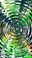 animated wavy loop motion bright green liquid. smooth swirl liquid abstract background. vertical soft animation. artistic motion. video