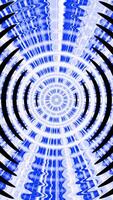 animated wavy loop motion blue liquid. smooth swirl liquid abstract background. vertical soft animation. flowing bright blue liquid. video