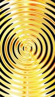 animated wavy loop motion gold liquid. vertical soft animation. futuristic smooth spiral. video