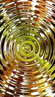 animated wavy loop motion yellow gold liquid. smooth swirl liquid abstract background. vertical soft animation. shiny luxury liquid. video