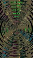 animated wavy loop motion brown liquid. smooth swirl liquid abstract background. vertical soft animation. shiny flow retro motion liquid. video