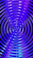 animated wavy loop motion blue liquid. smooth swirl liquid abstract background. vertical soft animation. soft color. video