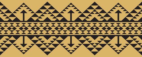 Abstract Geometric Border Art for Textile. vector