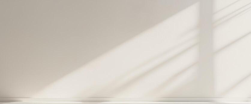 blanco pared y ventana sombra , Copiar espacio concepto para fondo de pantalla o antecedentes. foto