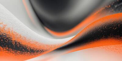 Abstract Black Orange Texture Background. photo