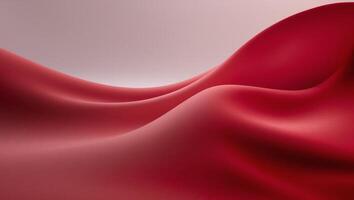 Red gradient background with smooth texture. photo