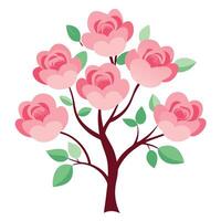 Unique flower design vector