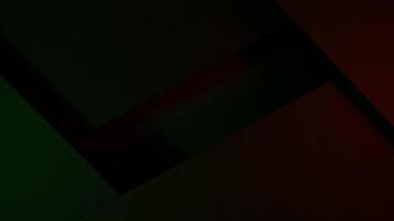 Dark Line with Color Changing Effects and Dynamic Motion in 3D Animation Loop Animation video