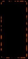 Fire Texture Glowing Display Frame with Dynamic Light Effects and Animated Edges in 3D Animation Loop Animation Mobile Live Wallpaper video