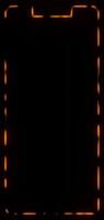 Fire Texture Glowing Frame with Animated Edges and Dynamic Light Effects in 3D Animation Loop Animation Mobile Live Wallpaper video