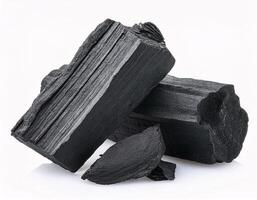 Traditional Hardwood Charcoal Pieces for Cooking and Grilling photo