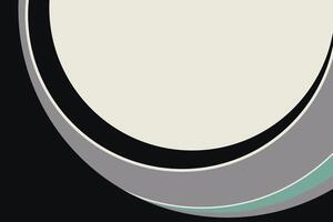 Simple modern background. Curve. vector