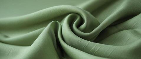 guacamole green fabric texture background photo