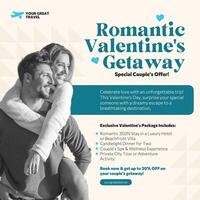 Couple Deals for Valentine's Day template