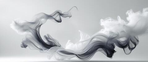 resumen blanco gris fumar , Copiar espacio concepto para fondo de pantalla o antecedentes. foto