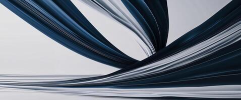 Abstract Representation of Wind Using abstract shapes and lines. photo