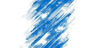 Modern Grunge Background with Distressed Weathered Blue Halftone Effect. Retro grungy overly brush stroke backdrop. Colorful worn abstract surface texture, perfect for flyers, cards, posters, web vector