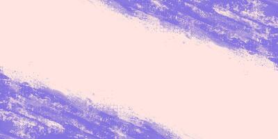 Hand Drawn Grunge Frame Background with Distressed Weathered Effect. Retro grungy overly brush stroke backdrop. Colorful worn abstract surface texture, perfect for flyers, cards, posters, web banners. vector