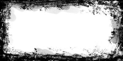 Hand Drawn Blank Grunge Background with Distressed Weathered Effect. Retro grungy overly brush stroke backdrop. Colorful worn abstract surface texture, perfect for flyers, cards, posters, web banners. vector