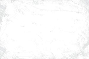 Simple White Background with Modern Subtle Texture in Grunge Style. Abstract wall concrete banner. Subtle noise dust overly texture. vector
