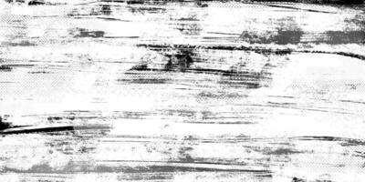 Abstract Scratched Grunge Background with Distressed Weathered Effect. Retro grungy overly brush stroke backdrop. Worn abstract surface texture, perfect for flyers, cards, posters, web banners. vector