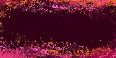 Hand Drawn Retro Grunge Background with Distressed Weathered Effect. Grungy overly brush stroke backdrop. Colorful worn abstract surface texture, perfect for flyers, cards, posters, web banners. vector