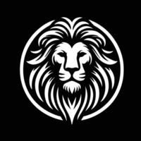 illustration of a lion's head, perfect for logos, branding, or graphic design projects. vector