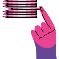 obsessive compulsive disorder condition illustration png