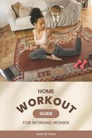 Home Workout Pinterest Graphic template